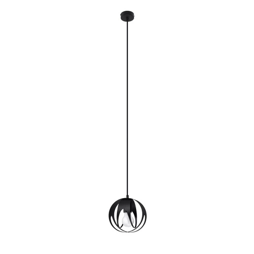 TULOS 1 závěsná lampa černá