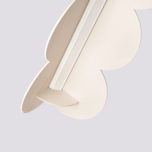 Závěsné LED svítidlo BISCUIT béžové moderní nastavitelné nad jídelní stůl Thoro