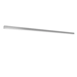 Stropní svítidlo PINNE 200 šedé LED 4000K minimalistické do obýváku a kuchyně moderní 200 cm