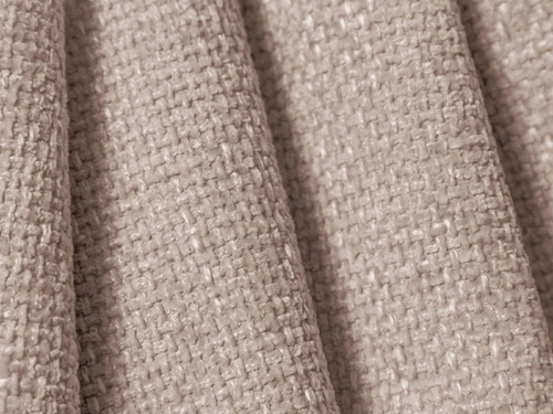 Čalouněná postel Miley béžová 140x200 s úložným prostorem moderní do ložnice