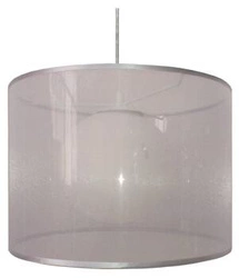Závěsná lampa Chicago 37 1x60W E27 stříbrná