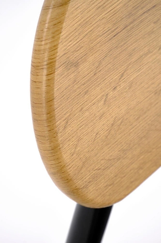 Sada stůl + 2 židle Maddie přírodní/černá