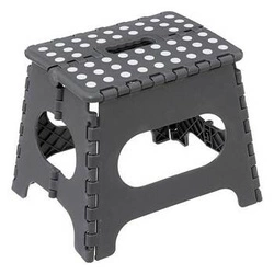 Skládací plastová stolička 5five simply smart 27 cm šedá do kuchyně a koupelny kompaktní