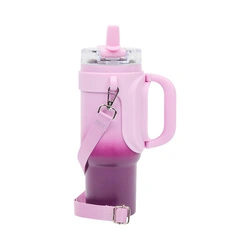 Termohrnek Malibu Intesi 900 ml růžovo-fialový na cesty