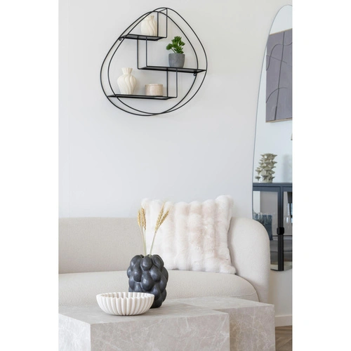 House Nordic organizér na šperky z travertinu kulatý dekorativní 10 cm