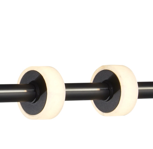 Stropní LED svítidlo RINGO Step into Design černé 150 cm moderní do obýváku nad stůl