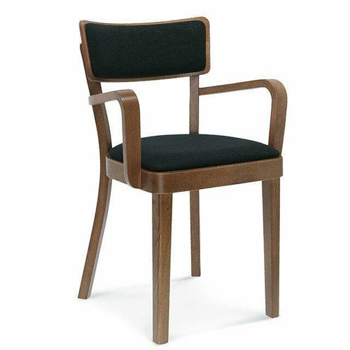 Čalouněná jídelní židle Fameg Solid buková s područkami na míru