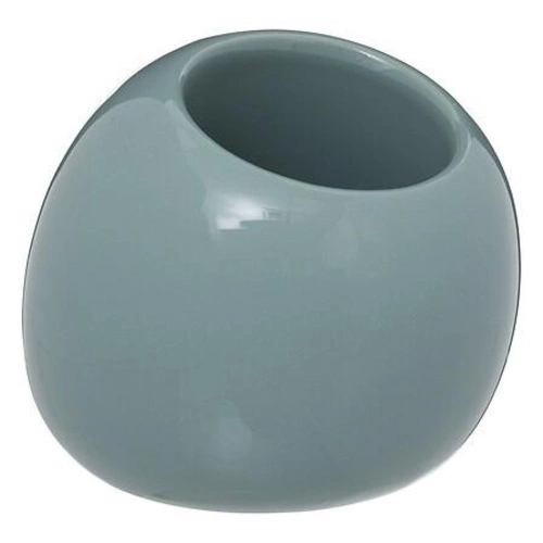 Sada koupelnových doplňků Colors modrá keramická s mýdlenkou do koupelny