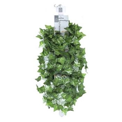 Intesi girlanda umělý břečťan 230 cm moderní zelený závěsný břečťan do obýváku