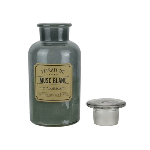 Vonná svíčka Musc Blanc v lahvičce