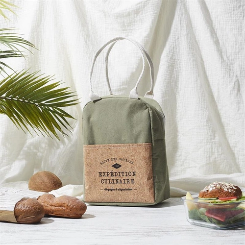 Termo taška Refreshing Cork 5l zelená