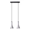 Betonová závěsná lampa REA 2