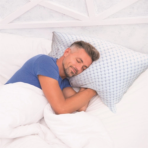 Intesi chladicí bambusový polštář na spaní 66x50 cm moderní do ložnice