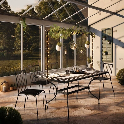 Atmosphera umělá závěsná rostlina s dlouhými listy do obýváku moderní 20 cm