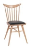 Dřevěná jídelní židle Fameg Stick skandinávský styl s možností personalizace