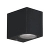 sk.Venkovní nástěnné svítidlo Nerium o odowa elevation cube short 9.2x8cm black 1x35W GU10 IP44