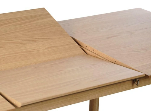 Rozkládací jídelní stůl Bari 190–290x95 cm přírodní dub