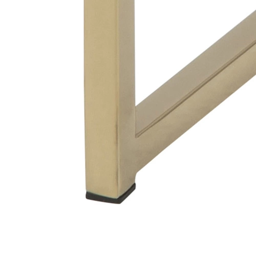 Kulatý konferenční stolek Alisma Gold/Marabl