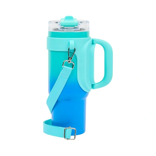 Termohrnek Malibu modrý 900 ml Intesi na kávu a vodu