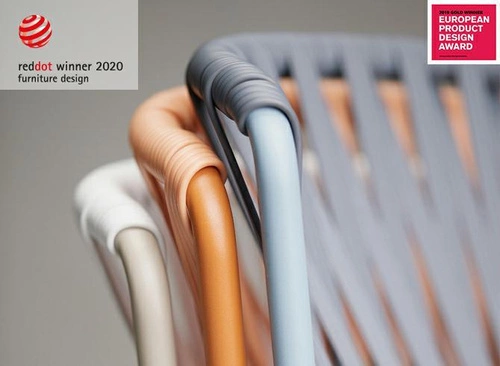 Židle Lisa Club Arm terracotta