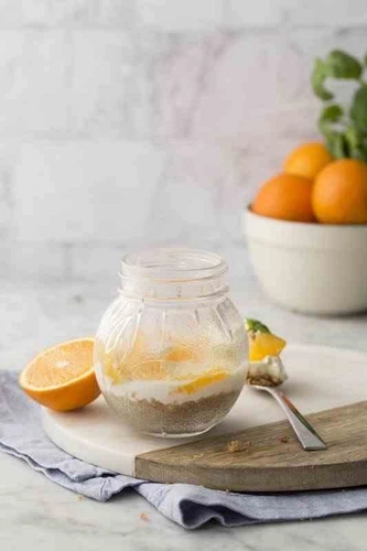 Sklenice dóza na marmeládu 400 ml Orange Fruit KILNER