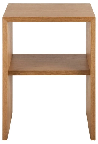 Noční stolek Actona Arlon dub minimalistický 45 cm snadno čistitelný do ložnice
