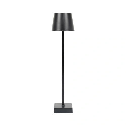 LED stolní lampička Blanca šedá dotyková se stmívačem 45 cm