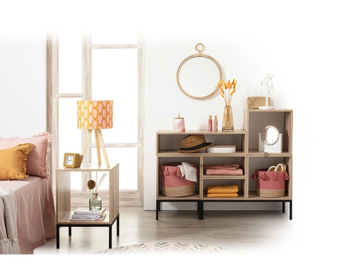 Kovové nohy knihovny Kali single 