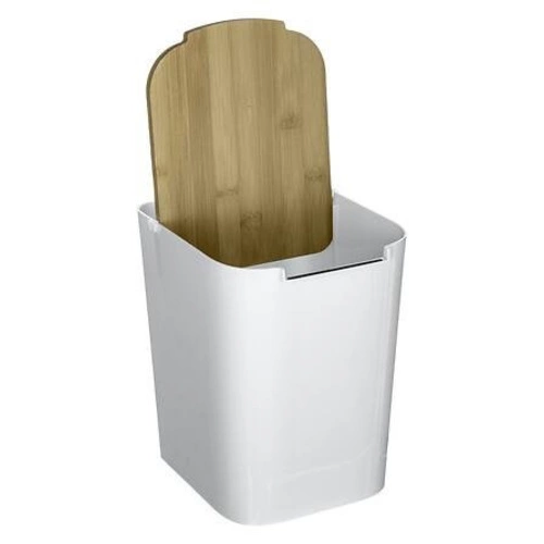 Natureo odpadkový koš 5l bílý