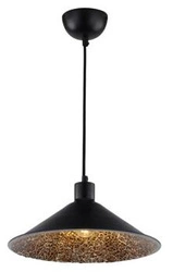 Scrimi 2 závěsná lampa 1x60W E27 černá