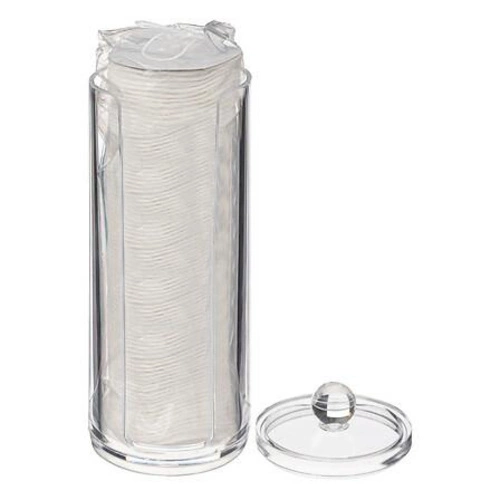 Držák vatových tamponů Selena průhledný