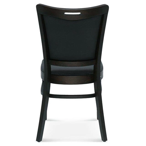 Čalouněná jídelní židle Fameg Comfy dřevěná moderní na míru