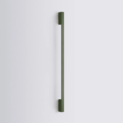 Nástěnné LED svítidlo SAPPO 120 moderní olivově zelené hliníkové do obýváku a ložnice