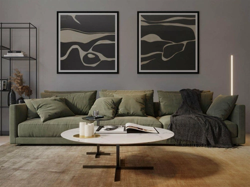 Moderní koberec Sunset Copper 160x230 do obýváku ručně tkaný multicolor Handmade Collection