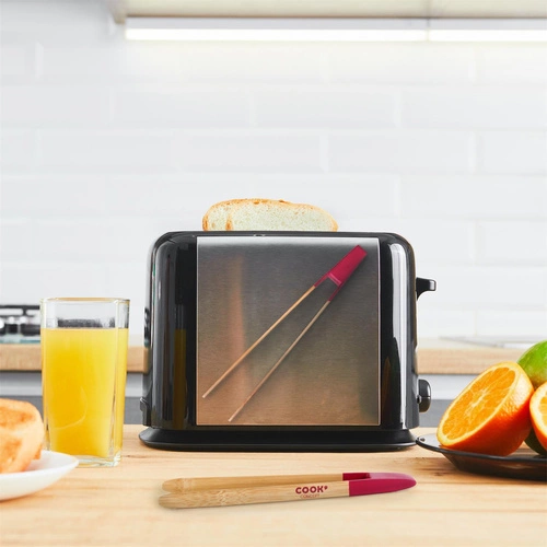 Bambusové servírovací kleště