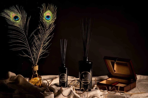 Náplň do difuzéru 500 ml Zázvor a pomerančový květ