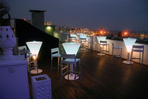 Židle barová Divo 75 cm béžová