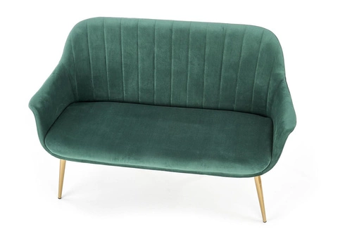 Pohovka Dasco sametově zelená