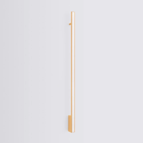 Nástěnné LED svítidlo LAGOM 120 zlaté moderní do obýváku, ložnice a jídelny Thoro