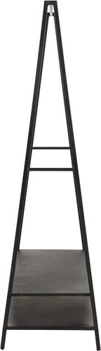 Moderní stojanový věšák na oblečení a boty Selje černý do předsíně Actona