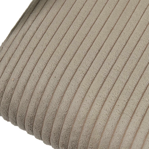 Čalouněná židle Scott šedý manšestr s područkami do jídelny a obýváku moderní