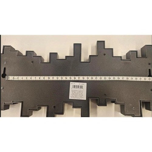 Nástěnný věšák do předsíně Umbra Sticks Multi šedý moderní 5 háčků 49 cm