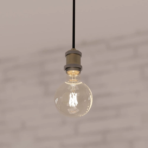 Moderní závěsné svítidlo zlaté Atmosphera do obývacího pokoje a jídelny s nastavitelnou výškou