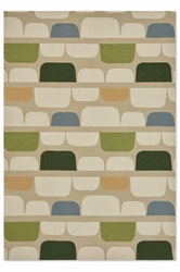 Venkovní moderní koberec Kivi Multi Citrus 250x350 cm na terasu a zahradu snadno čistitelný