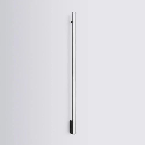 Nástěnné LED svítidlo LAGOM 150 černé moderní do obýváku a ložnice hliník 4000K