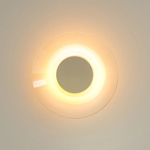 Nástěnné svítidlo ASTRO béžové LED moderní do obývacího pokoje 28 cm