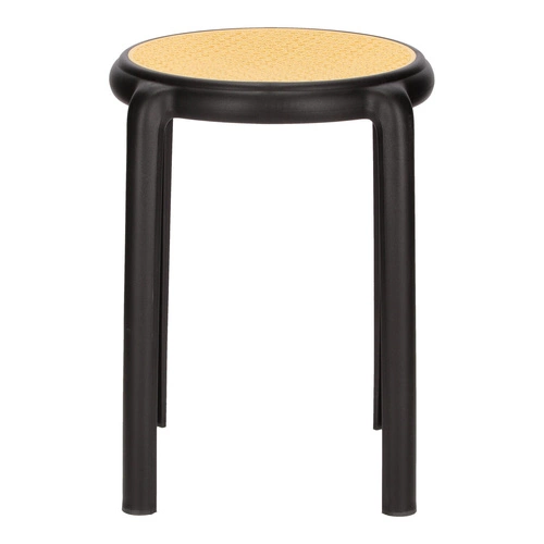 Stolička Zula černá