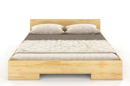 Dřevěná postel do ložnice Spectrum 200x200 skandinávská borovice na míru