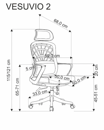 Ergonomická kancelářská židle Belm tyrkysová s podhlavníkem a područkami k psacímu stolu Intesi