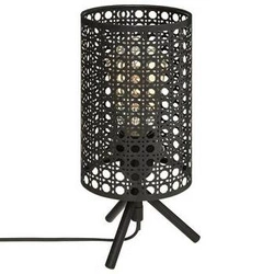Lampa Katel 28 cm černá